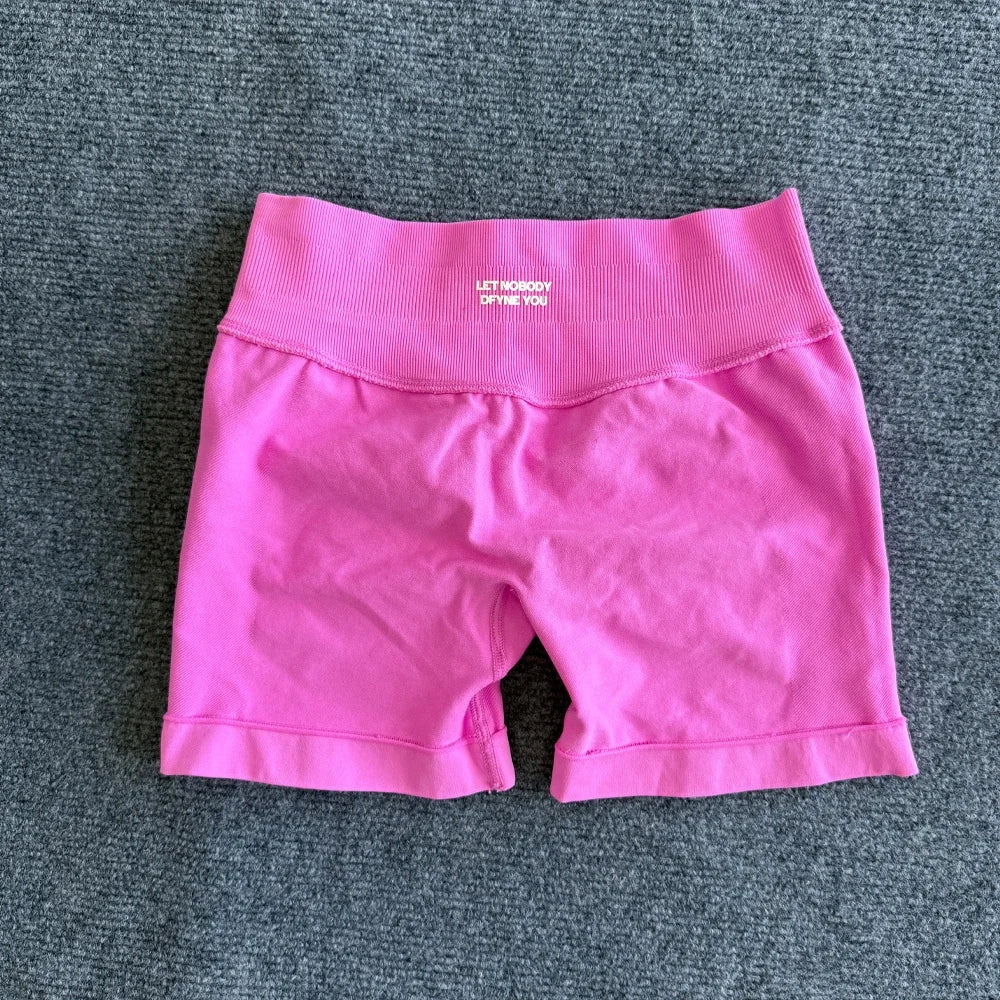 Logo Women Scrunch Bum Gym Shorts