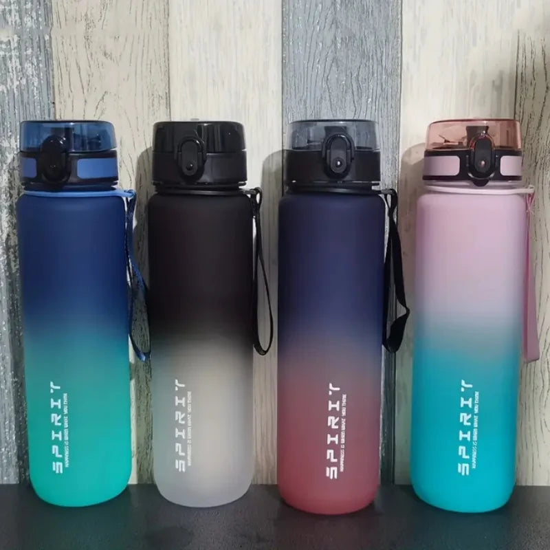 Leak-Proof Sports Water Bottle