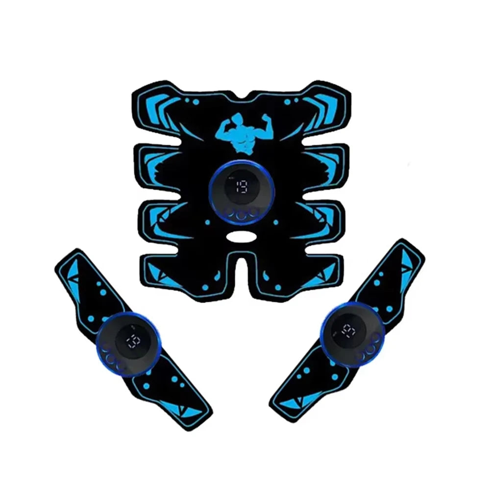 USB Rechargeable EMS Muscle Stimulator Abs