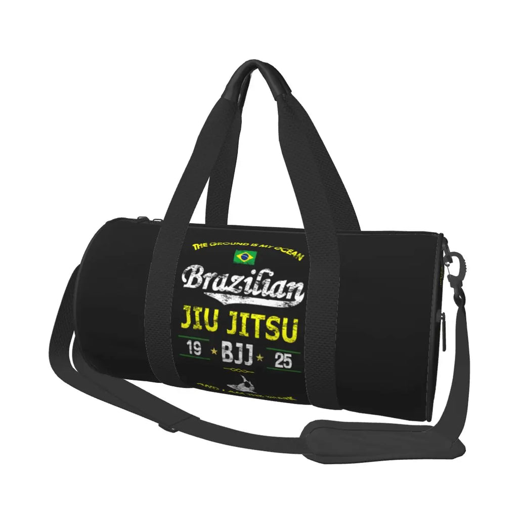 Brazilian Jiu Jitsu Sharks Gym Bag