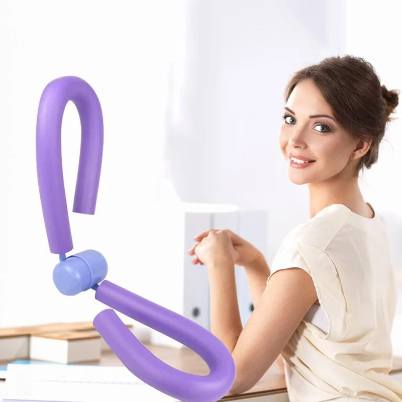 Inner Thigh Exercise Leg Trainer Home Workout Equipment Thigh Master Trainer Leg Strength Trainer Lower Body Fitness Equipment