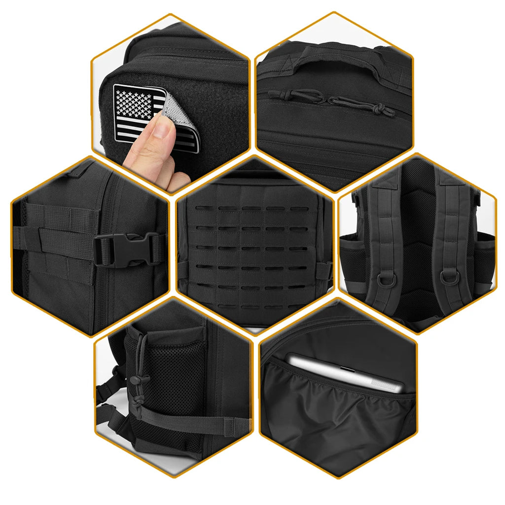 25L Tactical Backpack