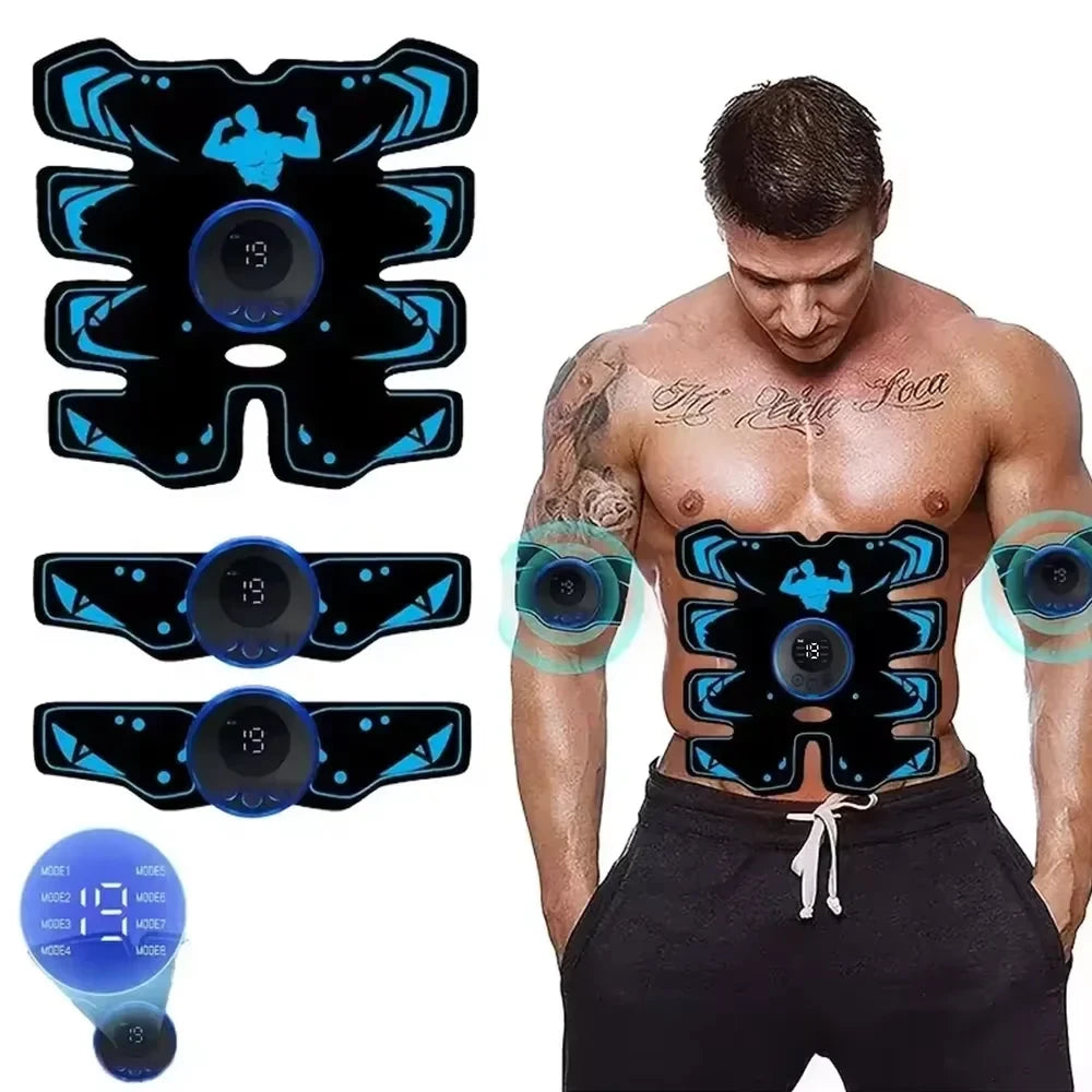 USB Rechargeable EMS Muscle Stimulator Abs