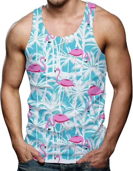 Funny Shark Cat 3D Print Tank