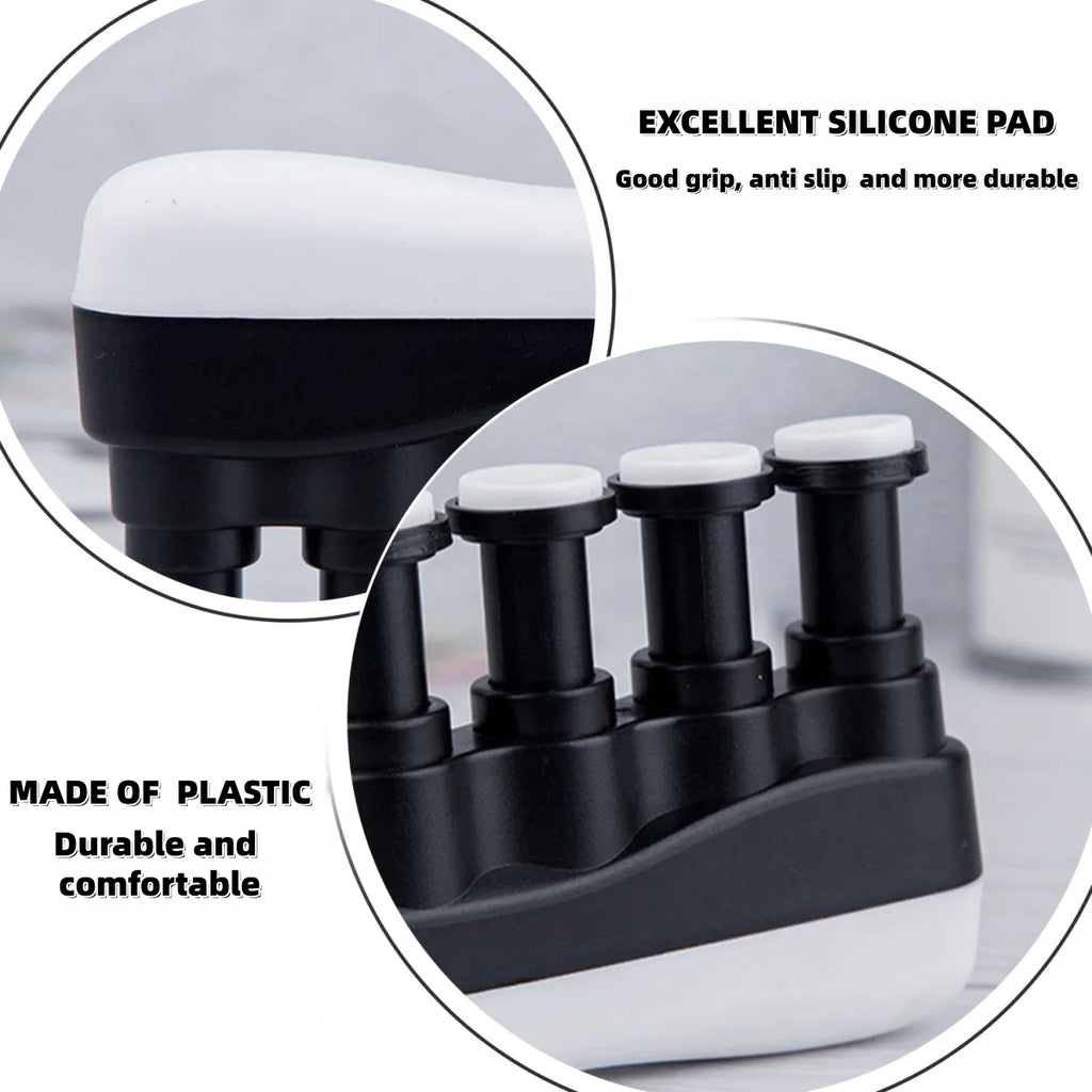 Guitar Hand Grip Finger Exerciser Strengthener Power Trainers Medium Tension Home Fitness Equipment Piano Entry Finger Exerciser