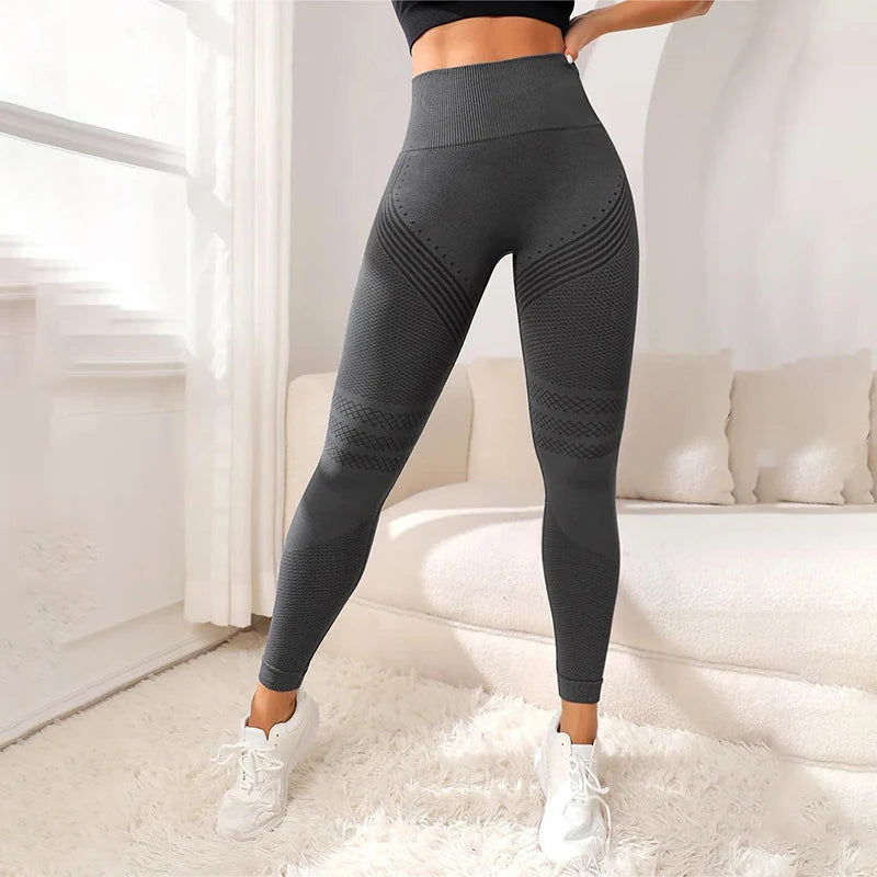 Women Fitness High Waist Seamless Leggings