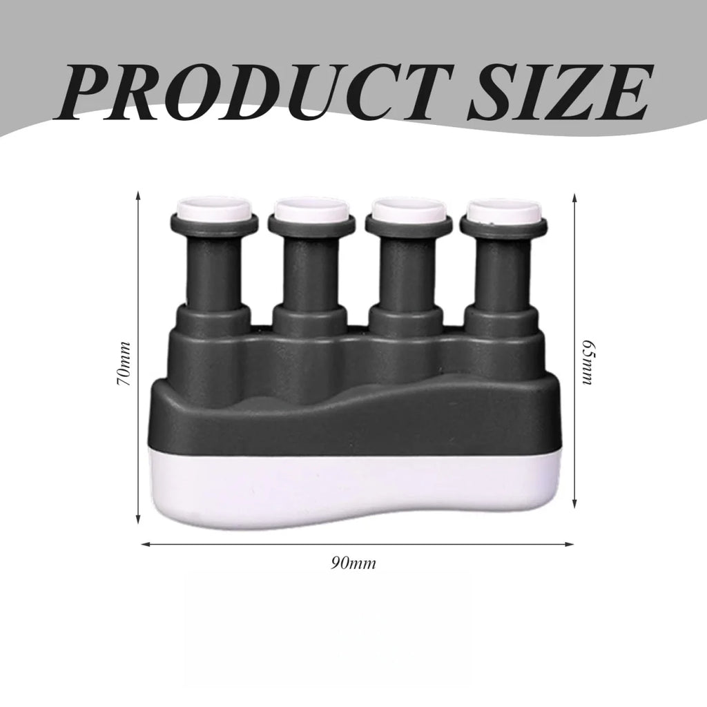 Guitar Hand Grip Finger Exerciser Strengthener Power Trainers Medium Tension Home Fitness Equipment Piano Entry Finger Exerciser