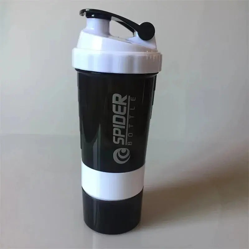 3 Layer Shake Cup Protein Powder Stirring Cup