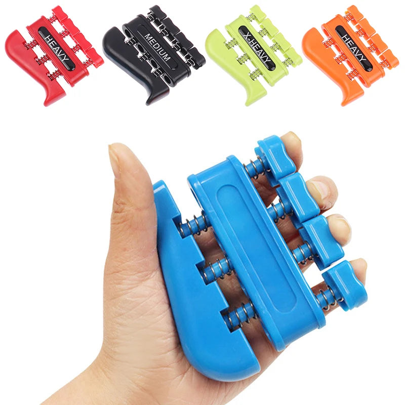 Finger Strengthener Grip Strength Trainer Guitar Finger Exerciser Hand Grip Workout Equipment For Musician Rock Climbing Athlete