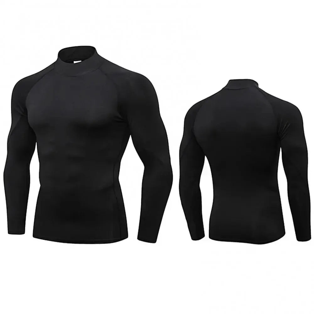 Winter Man Compression Shirt
