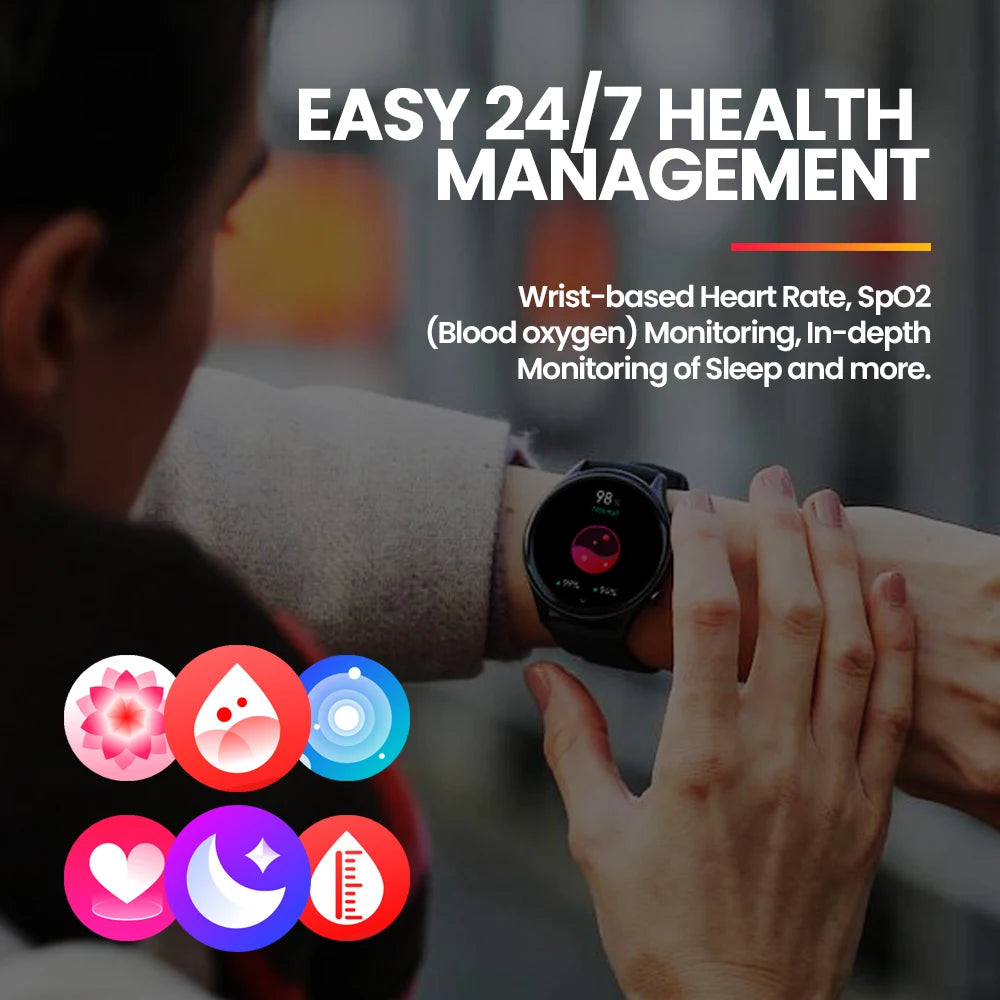 New Zeblaze Btalk 3 Plus Voice Calling Smart Watch