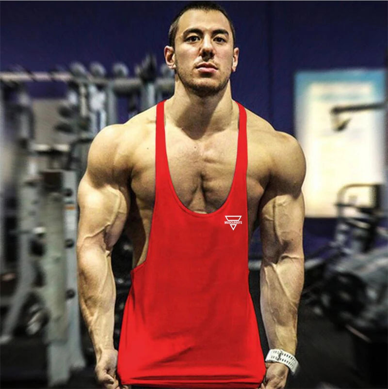 2022 New Fashion Men Gym Tank