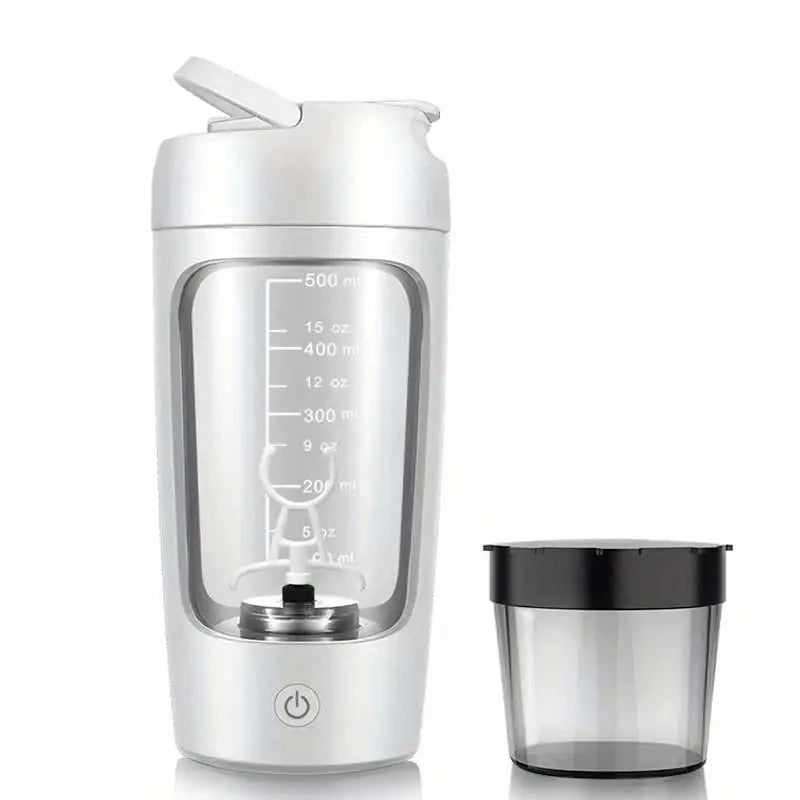 Electric Protein Powder Mixing Cup Automatic Shaker Bottle Mixer Shake Bottle Milk Coffee Blender Kettle fro Gym outdoor