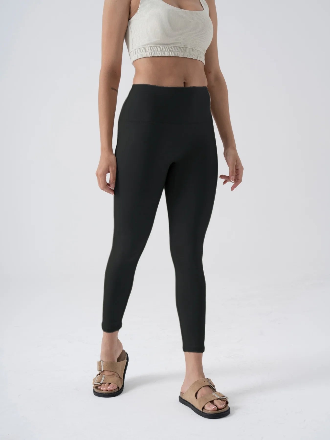 High Waist Women's Yoga Pants Slimming Compression