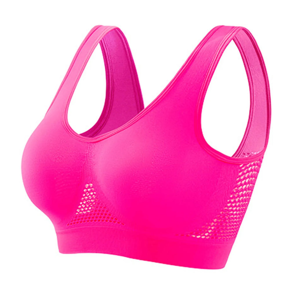 Seamless Breathable Yoga Bra