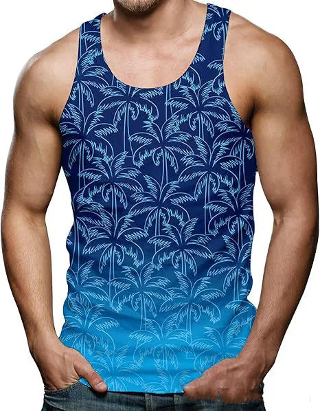 Funny Shark Cat 3D Print Tank