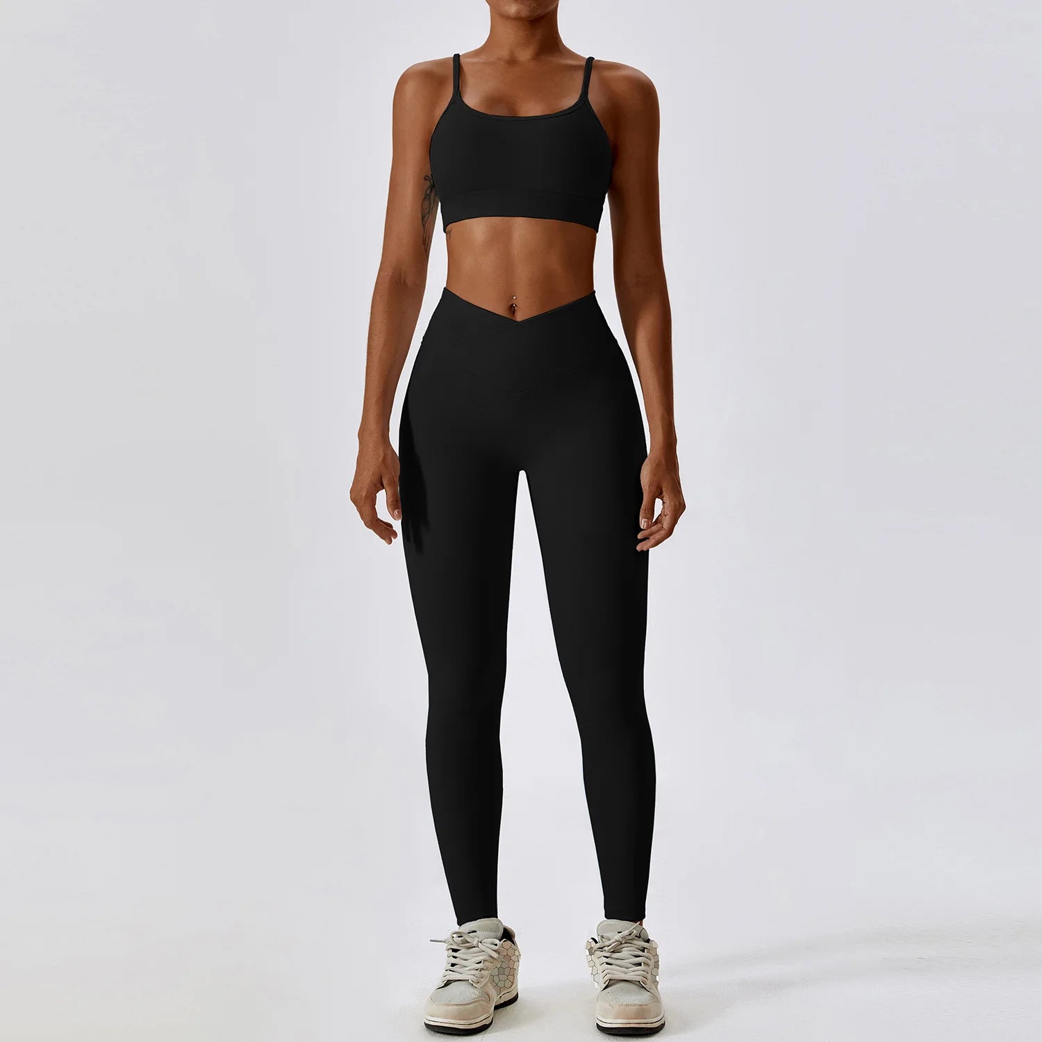 Gym Women's Two Pieces Pant Sets