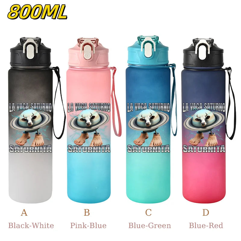 800ML Tralalero Tralala Straw Water Cup