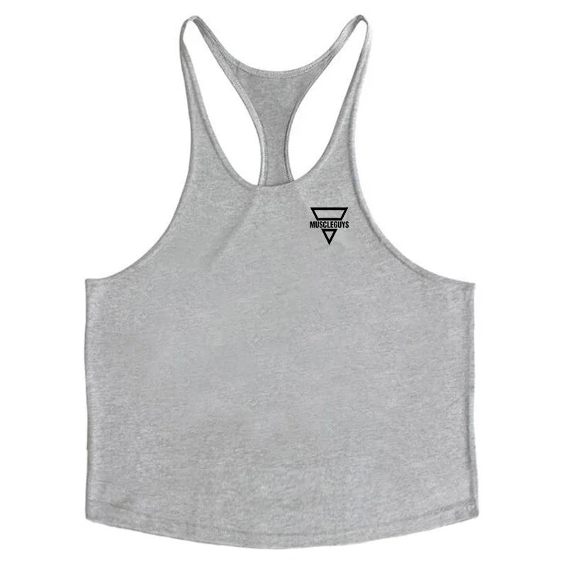 2022 New Fashion Men Gym Tank