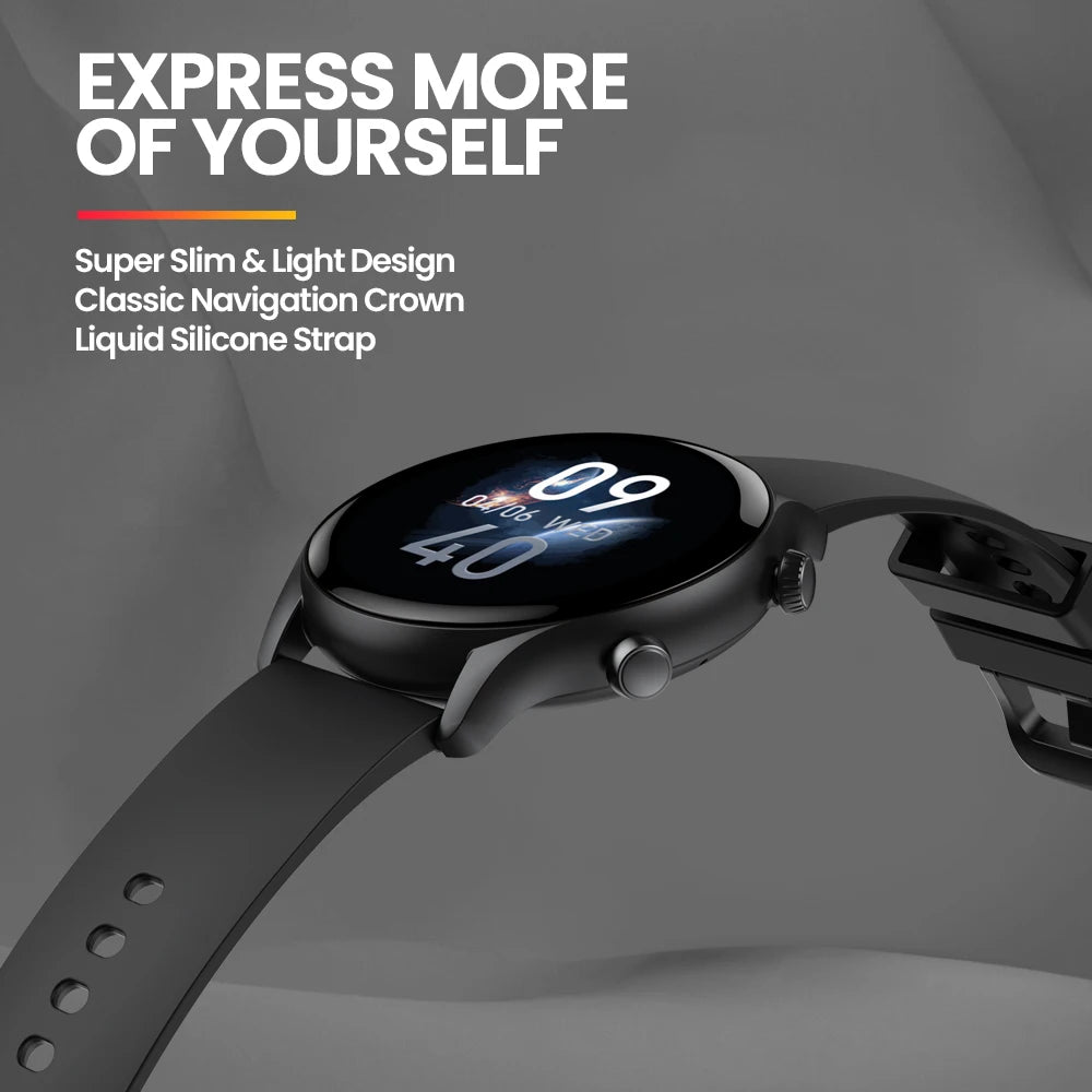 New Zeblaze Btalk 3 Plus Voice Calling Smart Watch