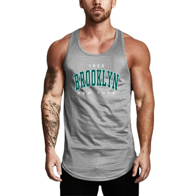 1898 Brooklyn New York Printed Sport Tank