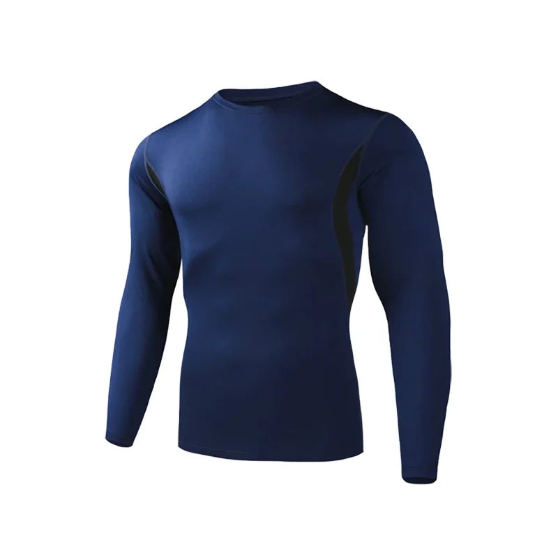 Tight-fitting long sleeve breathable shirt