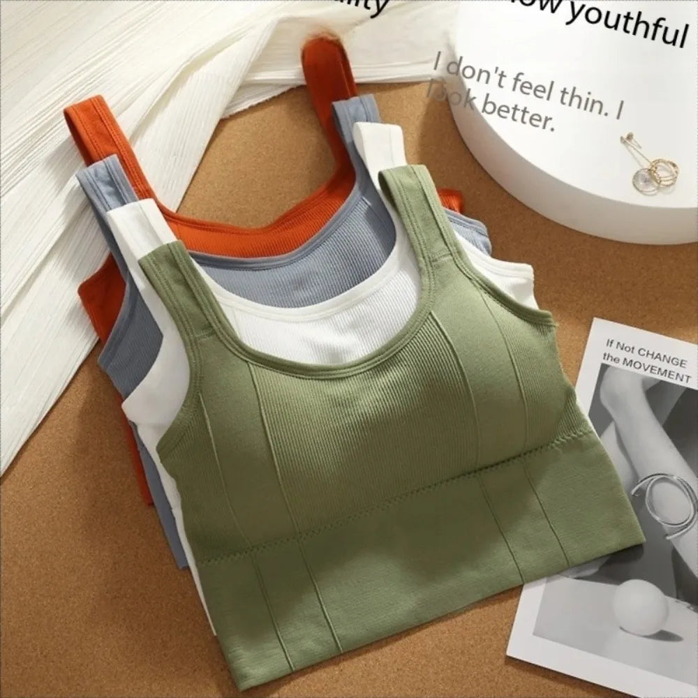 Sports Bra Anti-Sweat Fitness Top