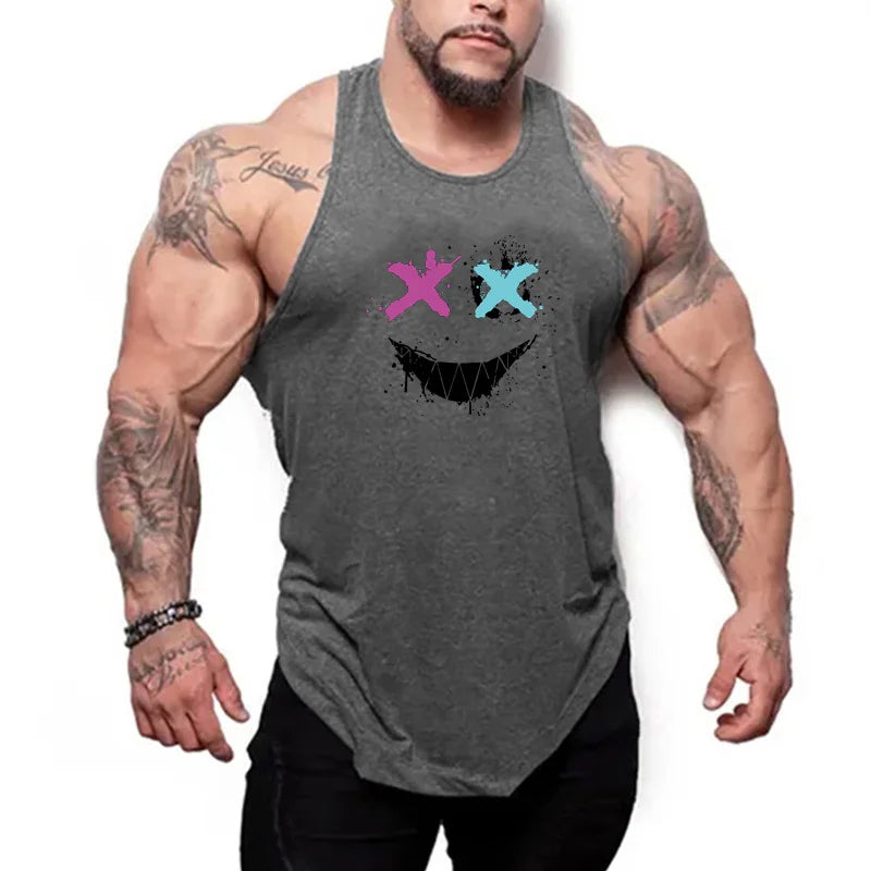 Summer Cotton Breathable Cool Sleeveless Tank