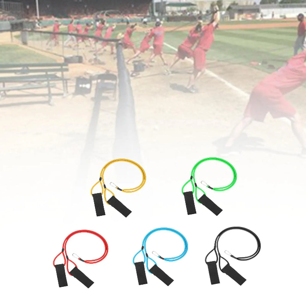 Baseball Resistance Band for Athletes Improve Pitching Throwing Baseball Pitching Training Bands Baseball Training Equipment