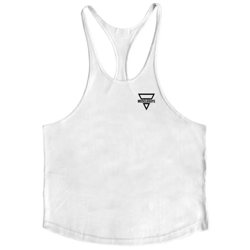 2022 New Fashion Men Gym Tank