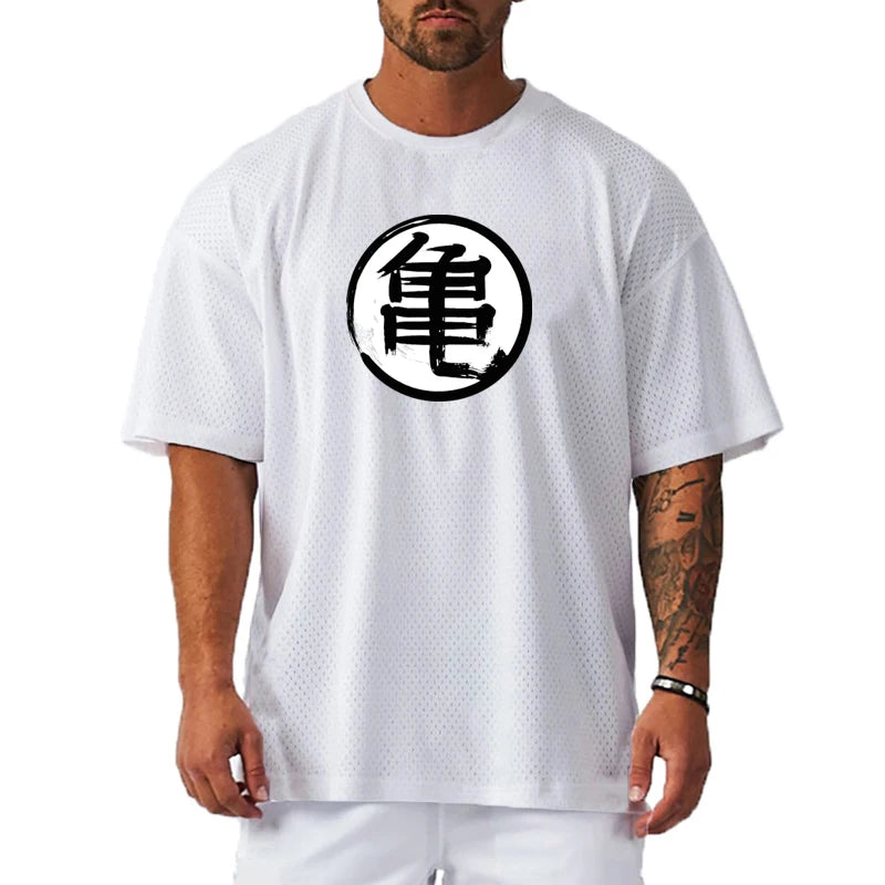 Oversized Loose Gym Fitness Sport Top