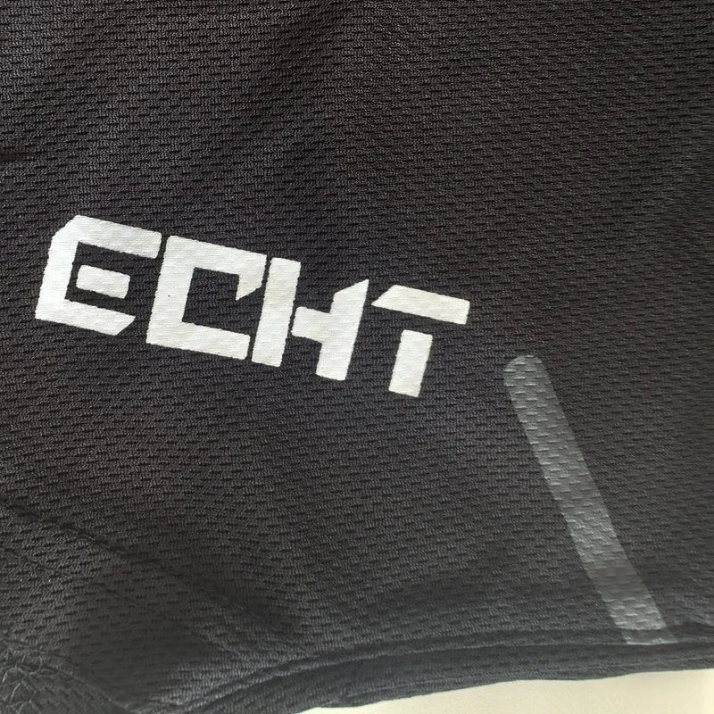 Summer thin mesh sports shorts men's breathable trend muscle fitness training three point pants running casual sports shorts