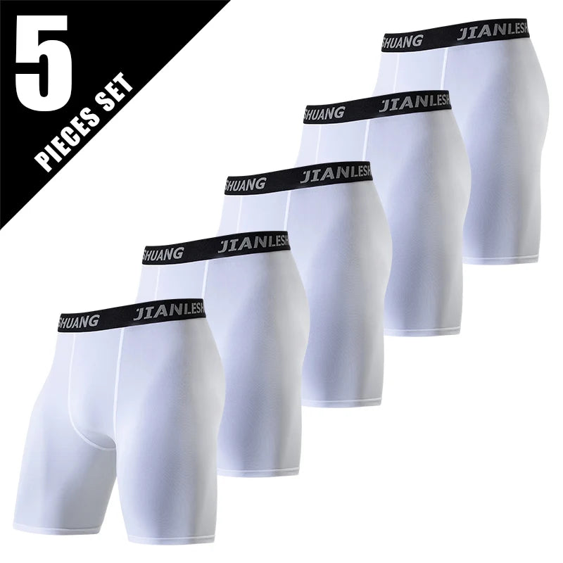 1/2/5Pcs Teenagers To Adults Multi-size Men's Sports Underwear