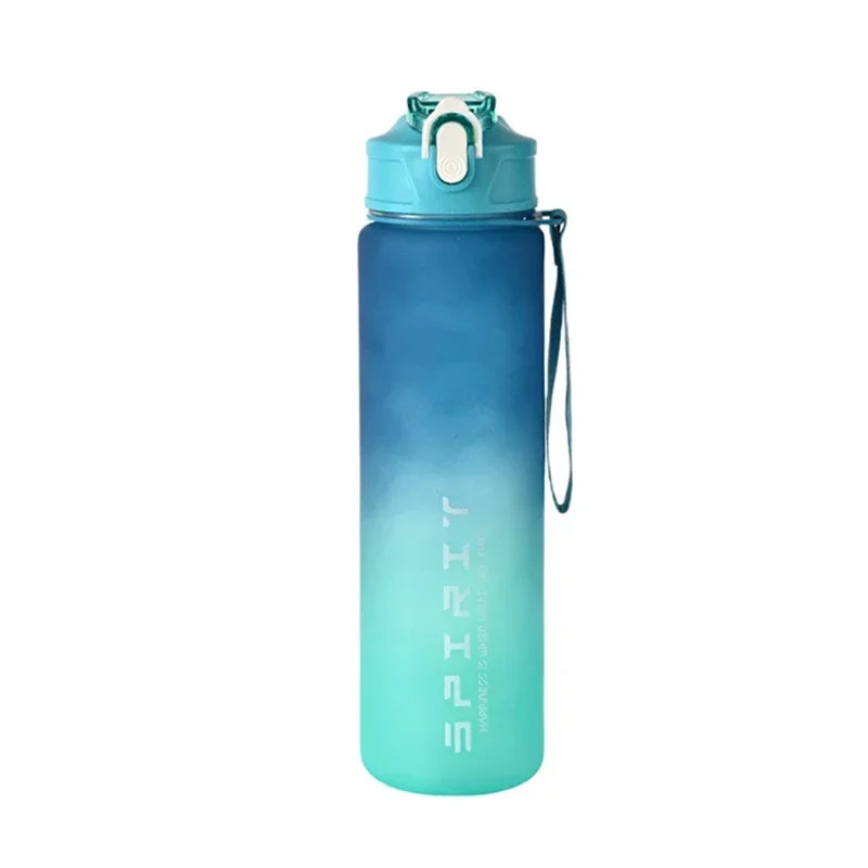 800ml/27oz Large Capacity Sports Water Bottle Leak Proof
